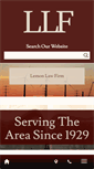 Mobile Screenshot of lemon-lawfirm.com